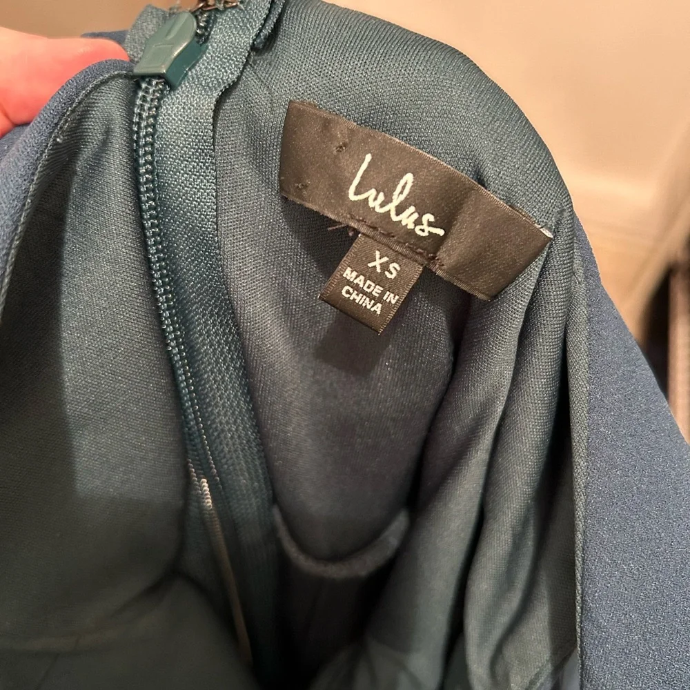 Lulu’s Infinite Glory Maxi Formal Dress - Picture 5 of 7